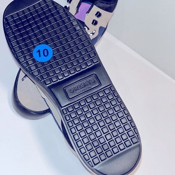 Nwt Greats platform hiking boots w/ reflective laces - Picture 5 of 6